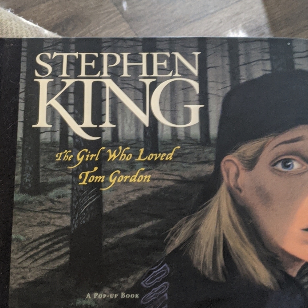 Stephen King Girl Who Loved Tom Gordon Pop-Up Book